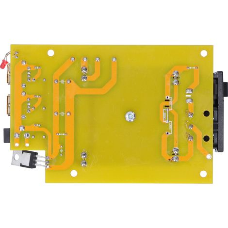 Alimentation linéaire audiophile à double sortie CC avec régulation CC (1/5)
