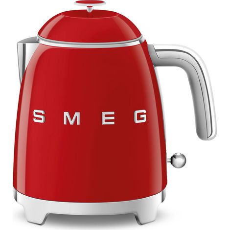 Smeg KLF05RDEU Elektrischer Wasserkocher Rot 0,8L