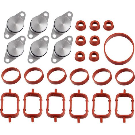 6 x 22 mm Ansaugklappen-Entfernungssatz 11612246949 für E87 E46 E90 E91 E92 E93 E39 E60 E83 E53 (1/5)