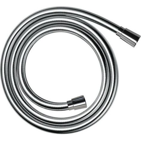Flexible De Douche - Acier Inoxydable - 1,5 M - Raccord G1/2 - Température Max 80 °C - Pression 0,8 MPa - Pour Salle De Bain - 1 Pièce (1/2)
