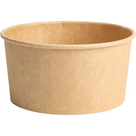 Bol à Salade Kraft - 1000 ml - Lot de 50 (1/5)