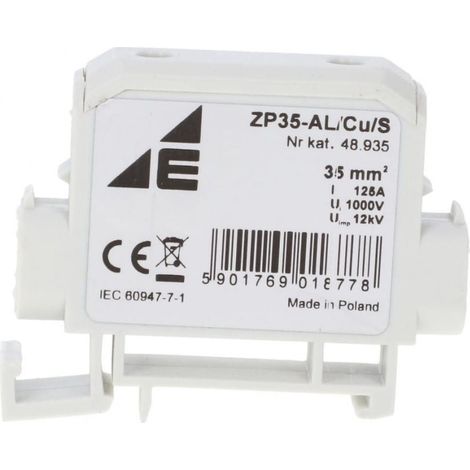 AL/CU-Stecker ZP-35/S 48.935