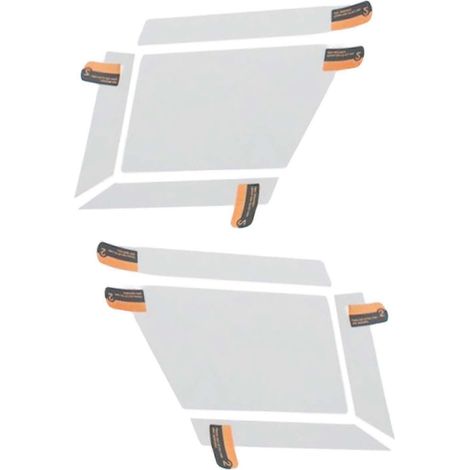 pare-brise de moto pour 9 GT (remplacement) (1/5)
