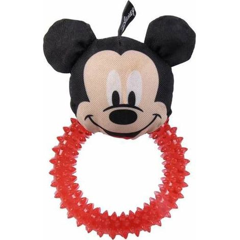 Giocattolo da mordere per cani Mickey Mouse Rosso 10,0 x 20,0 x 7,0 cm (1/5)