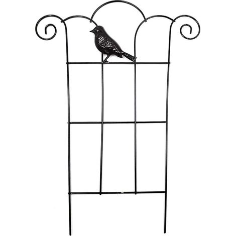 Treillis de jardin en acier inoxydable pour plantes grimpantes, support pour plantes grimpantes (1/5)