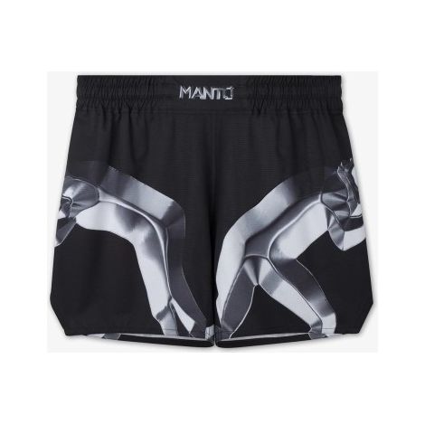 Pantalones cortos MANTO METAL negros talla S