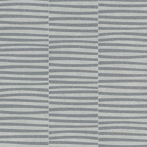 Glitter Stripes Wallpaper Silver Grey Textured Paste The Wall Vinyl Modern (1/4)