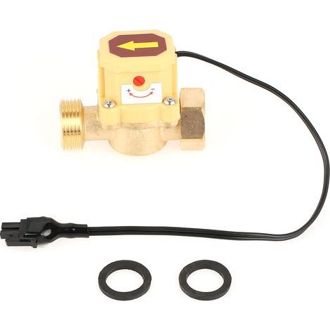 Durchfluss- und Pumpendrucksensor, G3/4-Gewindeschalter, 0,6 MPa, 1 Stück (1/5)