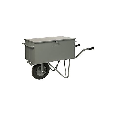 Carro de transporte para herramientas  plegable  bajo llave 
