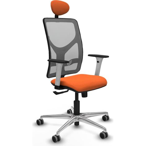 Bürostuhl piqueras y crespo Motilla weiß Schaum ergonomisch (1/2)