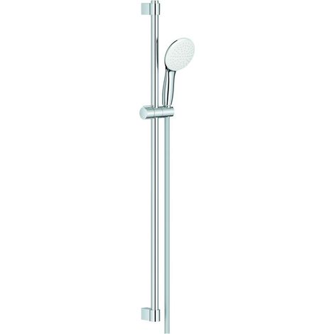 Grohe Tempesta 110 Brausestangenset, 900mm, Relexaflex 1750mm, 1 Strahlart, Durchfl. 16,6 l/min, Chrom, 27854003 (1/3)