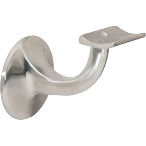 DENI supporto corrimano VA con piastra a muro 55mm supporto curvo - 5230 0000 83 (1/2)