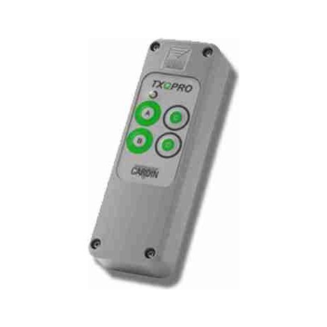 TXQPRO508BD-4 - Transceptor S508 de 4 funciones (antena interna) CARDIN TXQPRO508BD-4