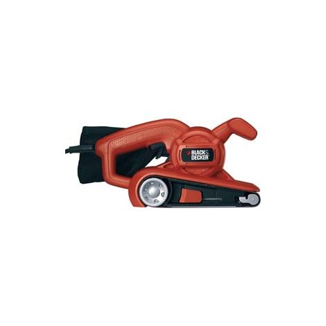 LEVIGATRICE A NASTRO PIASTRA LEVIGATURA MM.75X145 720W (KA86QS)    BLACK&DECKER