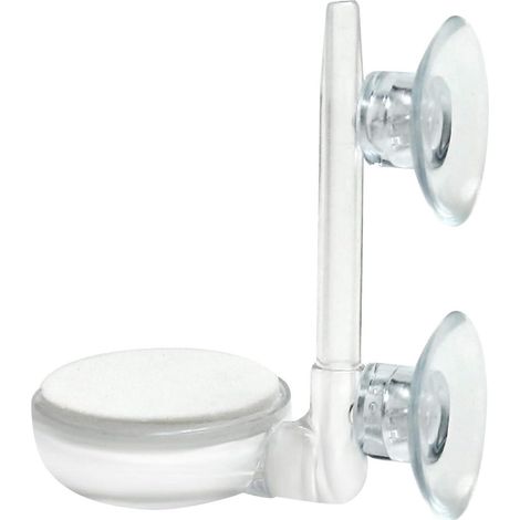 Diffuseur d'air pour aquarium, pierre à bulles 35mm, kit filtration avec valve de réglage et ventouses pour pompe hydroponique et aquariums (1/5)