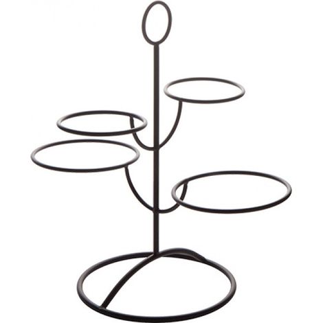 étagère 2xØ10,0cm+2xØ14,0cm - Emga