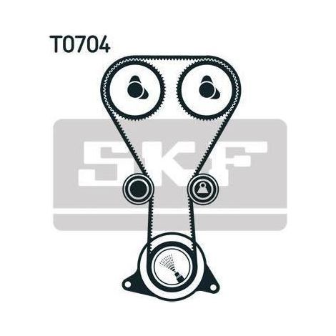Kit de courroie crantée SKF VKMA 94626 FORD 1449040 1449043 1449044 6M34 6268 AA