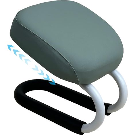 Tabouret de méditation réglable et confortable, pour la prière et la prière, avec coussin antidérapant, banc de méditation portable, chaise haute, tabouret de prière et de yoga. (1/4)