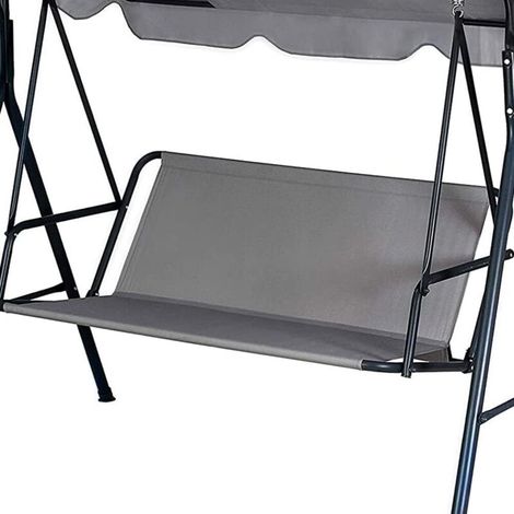 ACKERMAN– Housse de rechange pour balancelle de jardin 85 x 96 cm – Imperméable – Tissu Oxford 900D résistant aux déchirures – Pour 2/3 places