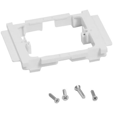 Support 2 à 3 modules pour montage d'appareillage Mosaic dans colonnes ou colonnettes universelles LEGRAND 653178