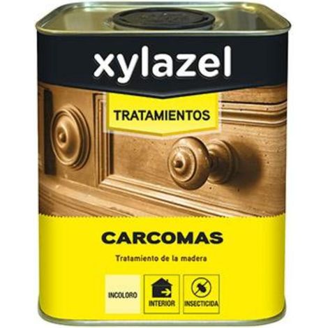 Tratamiento carcoma en madera Xylazel 750 ml Blanco