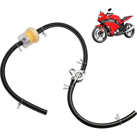 Robinet Interrupteur d'essence, Tuyau de Carburant Kit (1/5)