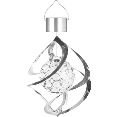 EASYCOMFORT Plafonnier LED rotatif à couleur changeante, éclairage décoratif d'intérieur, luminaire décoratif de plafond, idéal pour une cour (1/5)