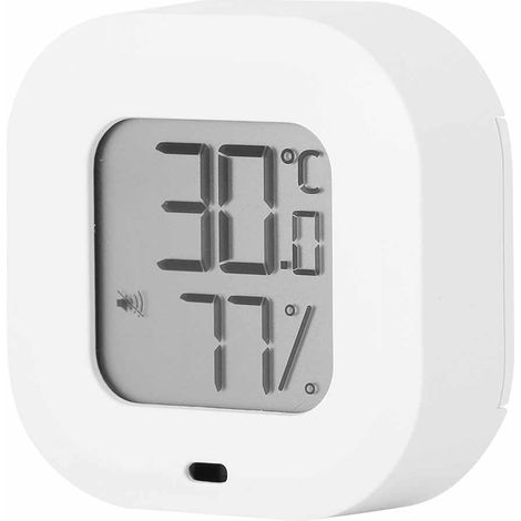 Thermomètre Hygromètre Intelligent Bluetooth pour Maison, Serre et Garage - Moniteur d'Humidité et Température Intérieure (1/5)