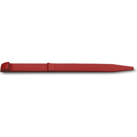 Palillo de dientes de material sintético y sólido Victorinox, hecho en Suiza, diseñada para navajas pequeñas, color rojo