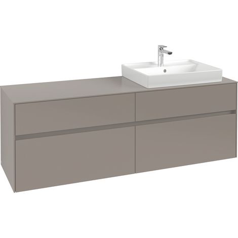 Villeroy & Boch Collaro Meuble sous-lavabo, montage mural, 4 (1/2)