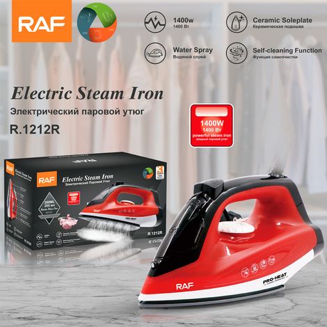 Fer à repasser portable, norme européenne, fer électrique, utilisation à sec et humide, fer à vapeur domestique, Mdug (1/3)