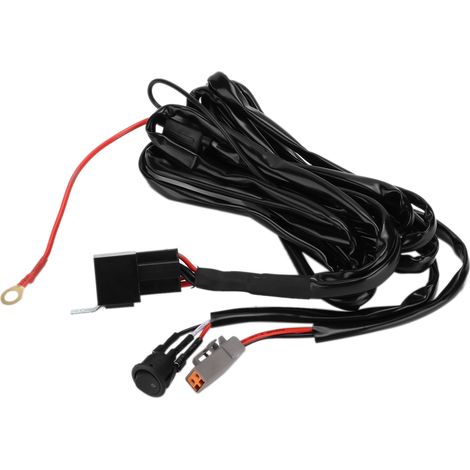 40A 12V Kabelbaum LED-Scheinwerfer-Modifikation DT-Schnittstelle Ersatz für Jeep (1/5)