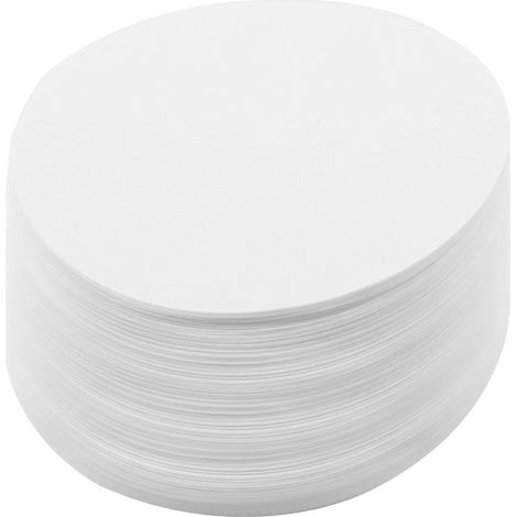 1000 Papier sulfurisé, Rond 9 cm, Résistant chaleur 450°C, Pour presse steak haché, Cuisson et congélation (1/5)