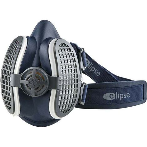 Masque respiratoire FFP3 de luxe GYS 037014 - Bleu foncé - Taille unique (1/3)