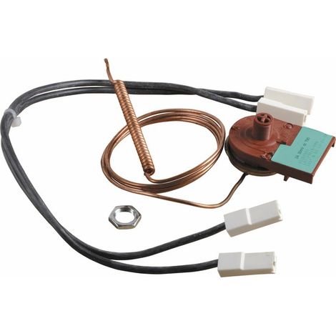 Thermostat de sécurité avec câble pour DTG S 200 - DE DIETRICH : 84094705