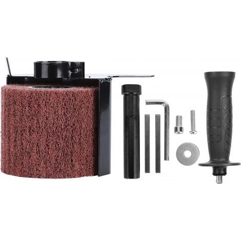 Kit de accesorios para amoladora angular M10, juego de accesorios para lijadora de rueda de pulido (1/5)