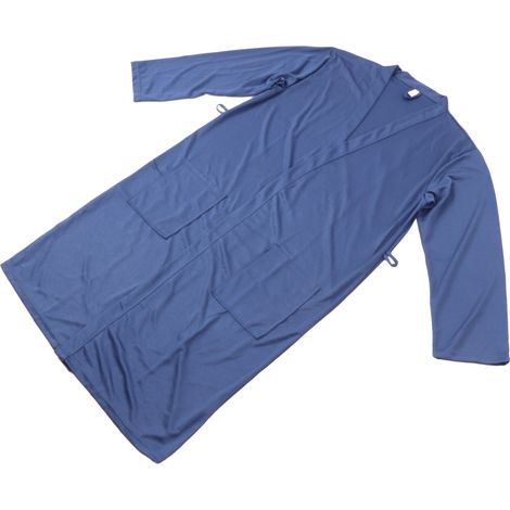 Herren-Badetuch, weich, marineblau, für alle Jahreszeiten geeignet, saugfähig, für den Heimgebrauch (1/5)