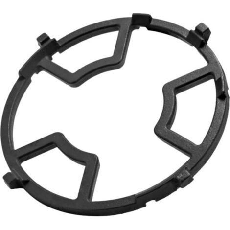 Support en fonte pour wok, support pour brûleur de plaque de cuisson à gaz, accessoire de remplacement robuste pour plaques de cuisson noires (1/5)