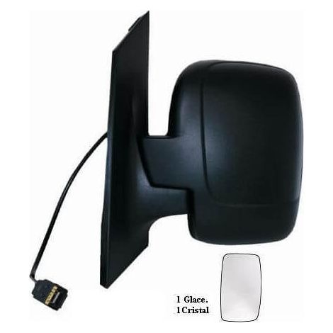 Rétroviseur électrique gauche noir 1 glace chauffant Peugeot Expert 2006-2016