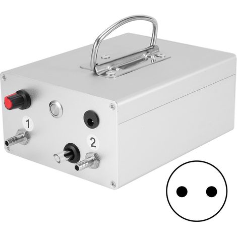Pompa di mungitura a vuoto – 12V 48W – pulsazione elettrica – capra – accessori per mungitrice
