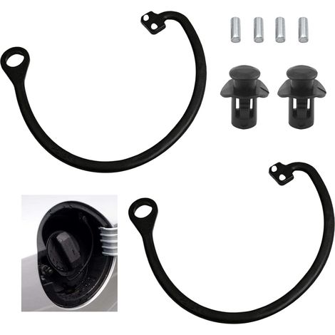 Cable de tapa de depósito de combustible de 2 piezas - Compatible con VW Bora, Audi Passat B5, A3, A4, A5, A6, Q3, Q5, Q7 (1/5)