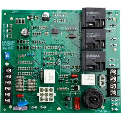 Direktzünd-Ofensteuerplatine 62-24140-04 ICM292, Rheem-kompatibel, Ersatz für 24V/115V (1/4)