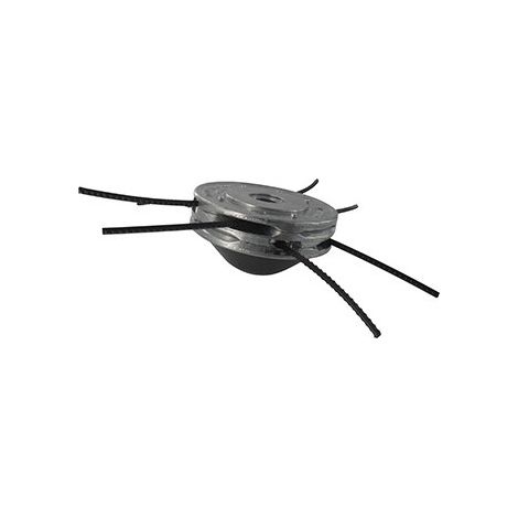Tête Fil Nylon Universelle (ozaki) Speedmatic 4 Fils Pour Débrousailleuses à Partir De 40cc - Livrée Avec 8 Brins De Fils Nylsaw