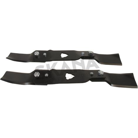 Klinge 2 Stück ORIGINAL STIGA Rasentraktor combi85 deck85 1134-9116-01