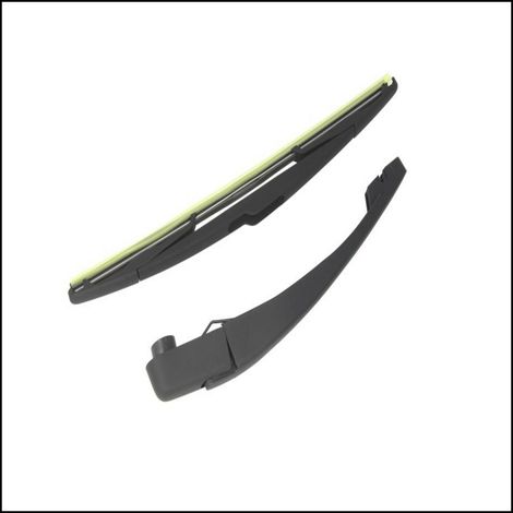 Spazzola tergilunotto completa di braccio per dacia sandero ii dal 2012