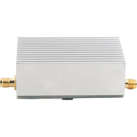 Amplificateur RF Large Bande 1‑512MHz 1.6W, Amplificateur Faible Puissance pour HF FM VHF UHF