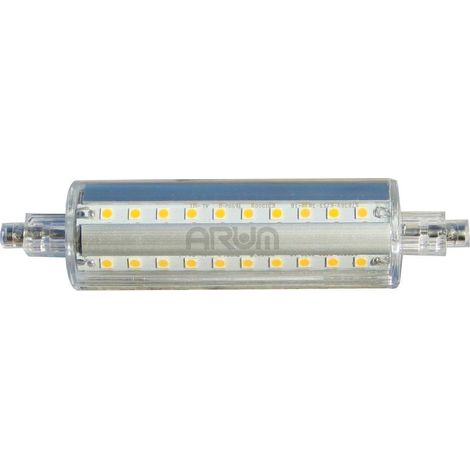 Lampadina LED R7S 10W 118mm 1000 Lm Circa 100W  Température de Couleur: Bianco neutro 4000K