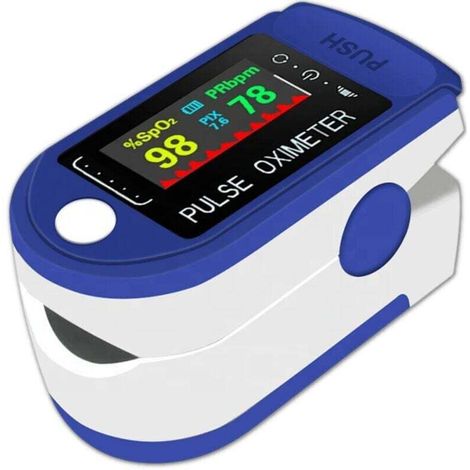 Oxymètre de Pouls Au Doigt Ecran OLED Oxymetre De Doigt Professionnel Saturomètre Oxymètre Mesure Saturation Oxygène Sp02 Moniteur de Fréquence Cardiaque Oxymètre Saturomètre (1/5)