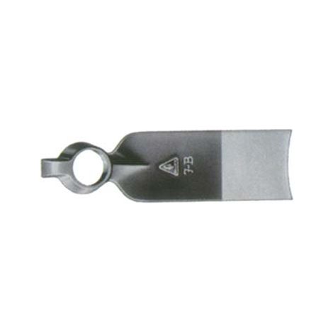 ZAPPA OCCHIO TONDO 7A BELLOTA ACCIAIO FORGIATO GR 325 MM 50X140 SM.MM 32