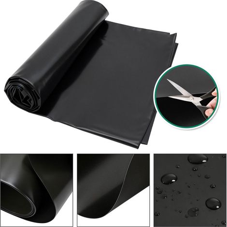 Lámina para estanques de 3 x 4 m, 0,2 mm (1/5)